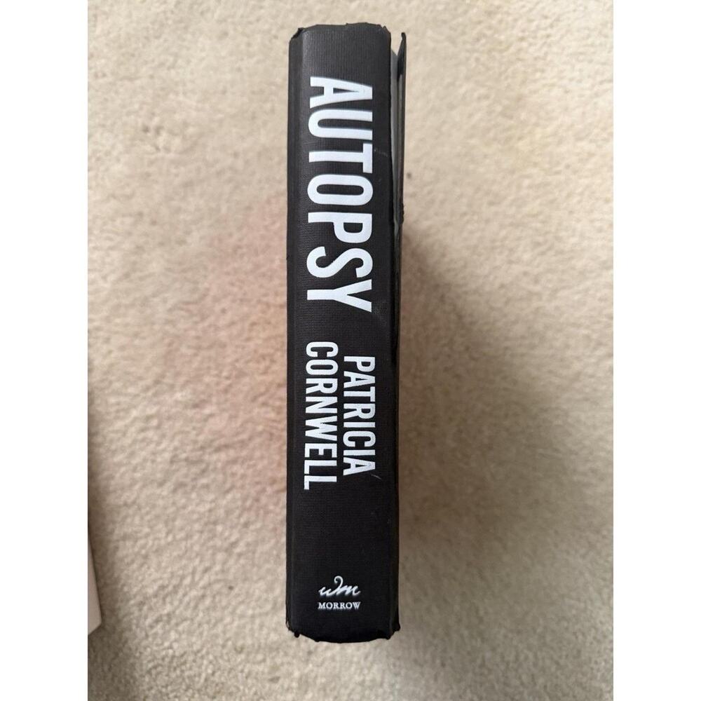 Autopsy by Patricia Cornwell Hardcover Book